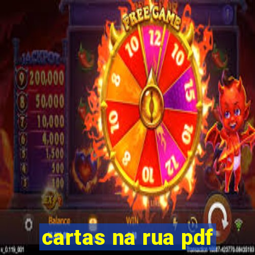 cartas na rua pdf